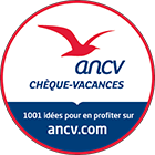 Chèques-Vacance acceptés