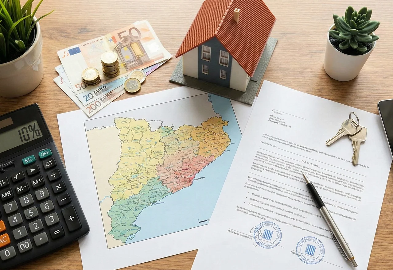 Frais et Impôts Achat Maison Catalogne 2026 Le Guide